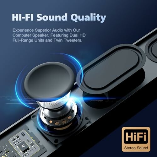 Bluedee Computer Speakers