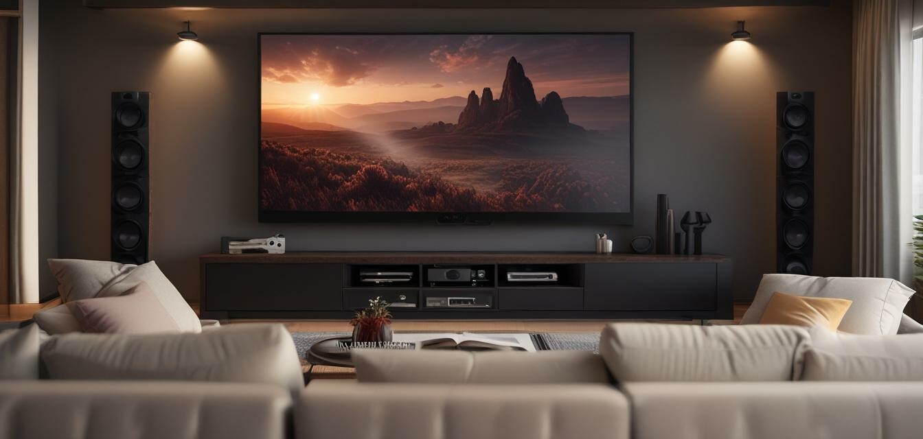 Home Theater Setup
