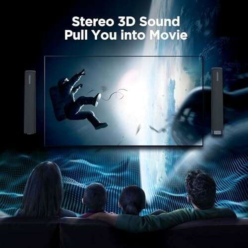 Assistrust 90W Sound Bar