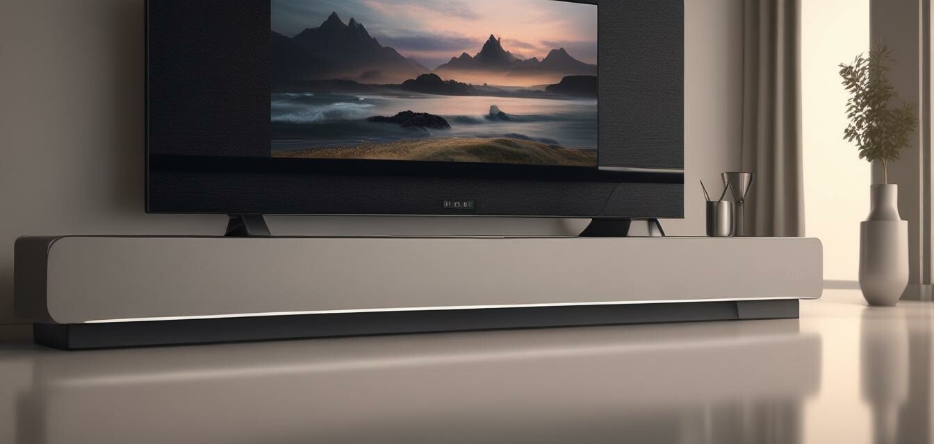 Innovations in Wireless Soundbar Technology
