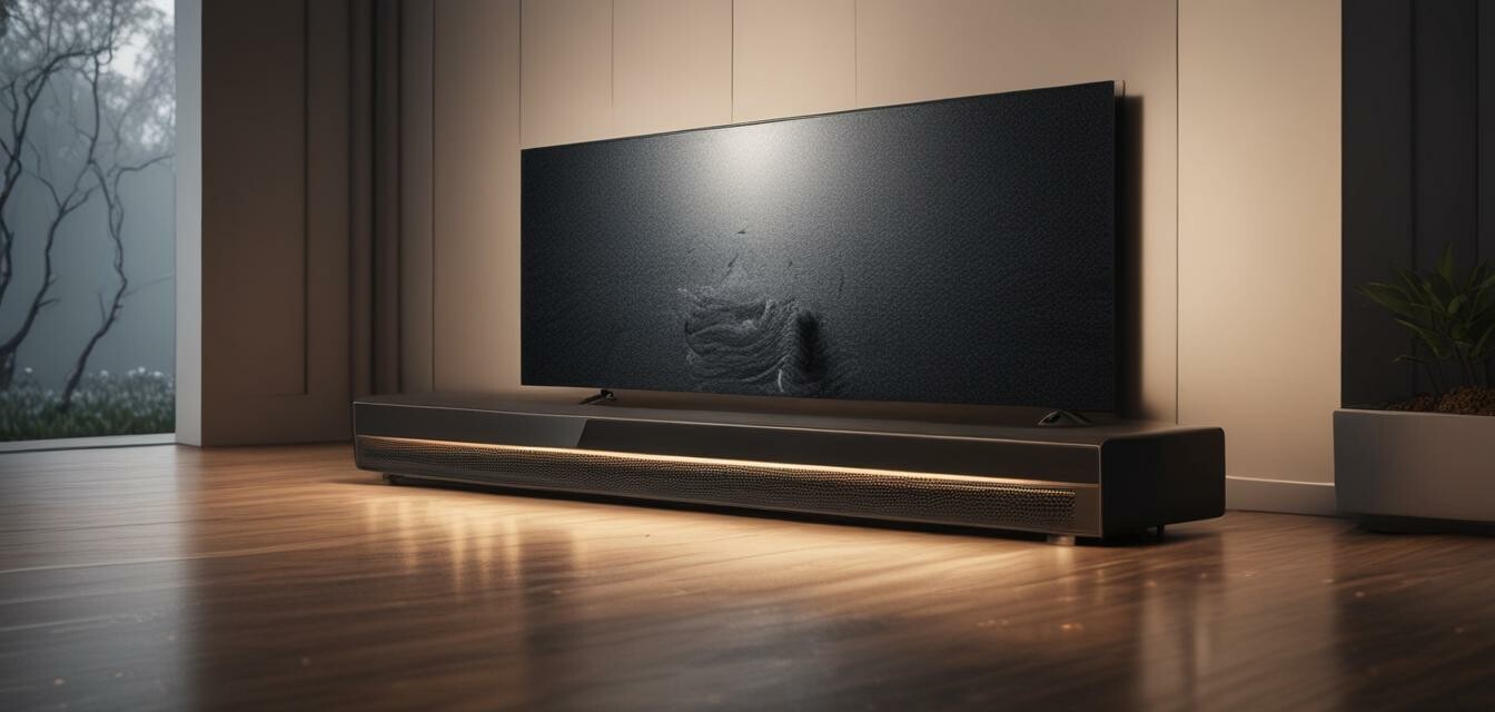 Premium Soundbars with High-End Features