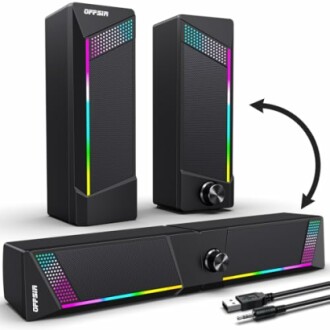 OFFSIR Gaming Speakers