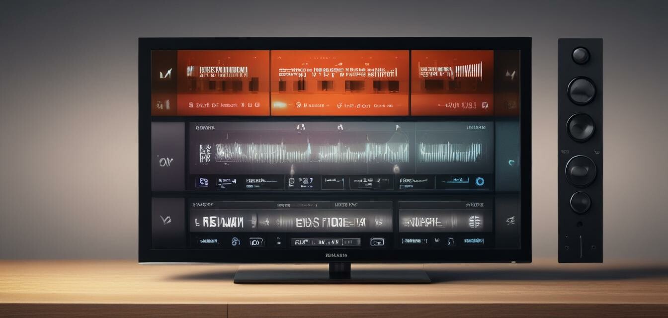 Soundbar Settings on TV