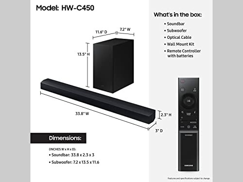 Samsung HW-C450