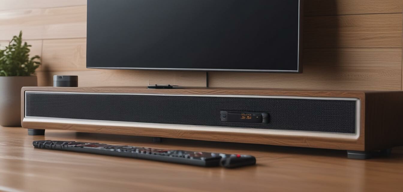 Soundbars with Voice Control & Smart Features